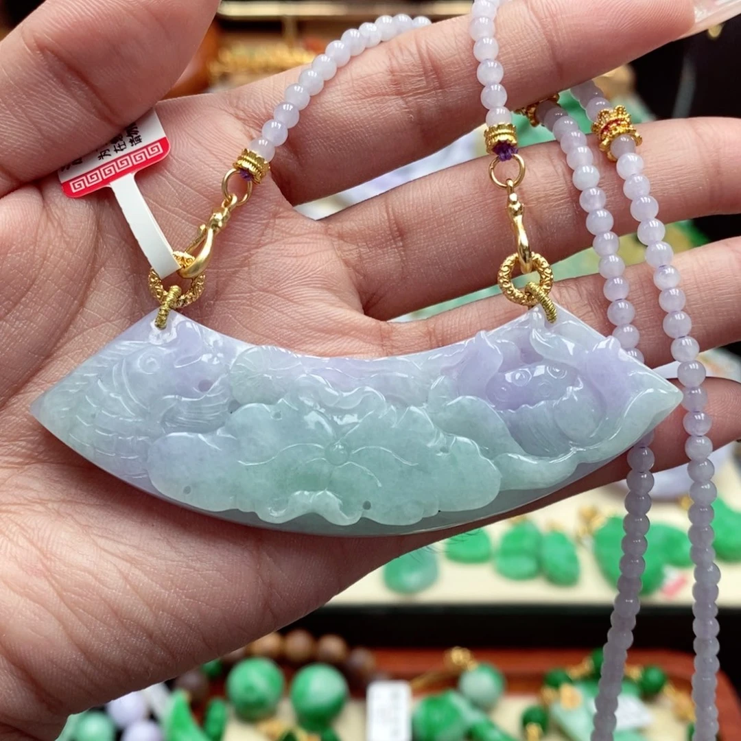 颈饰未镶嵌翡翠翡翠吊坠