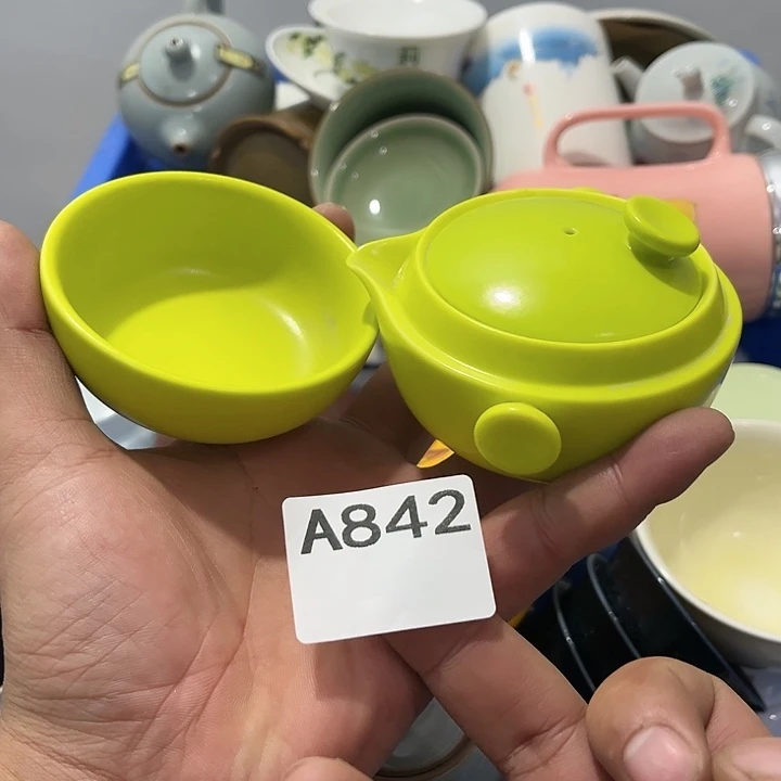 茶具默认微瑕瓷器、茶具、壶、摆件，介意勿拍