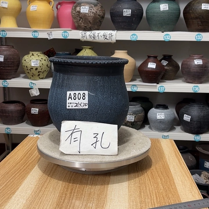 手工制作工艺花盆