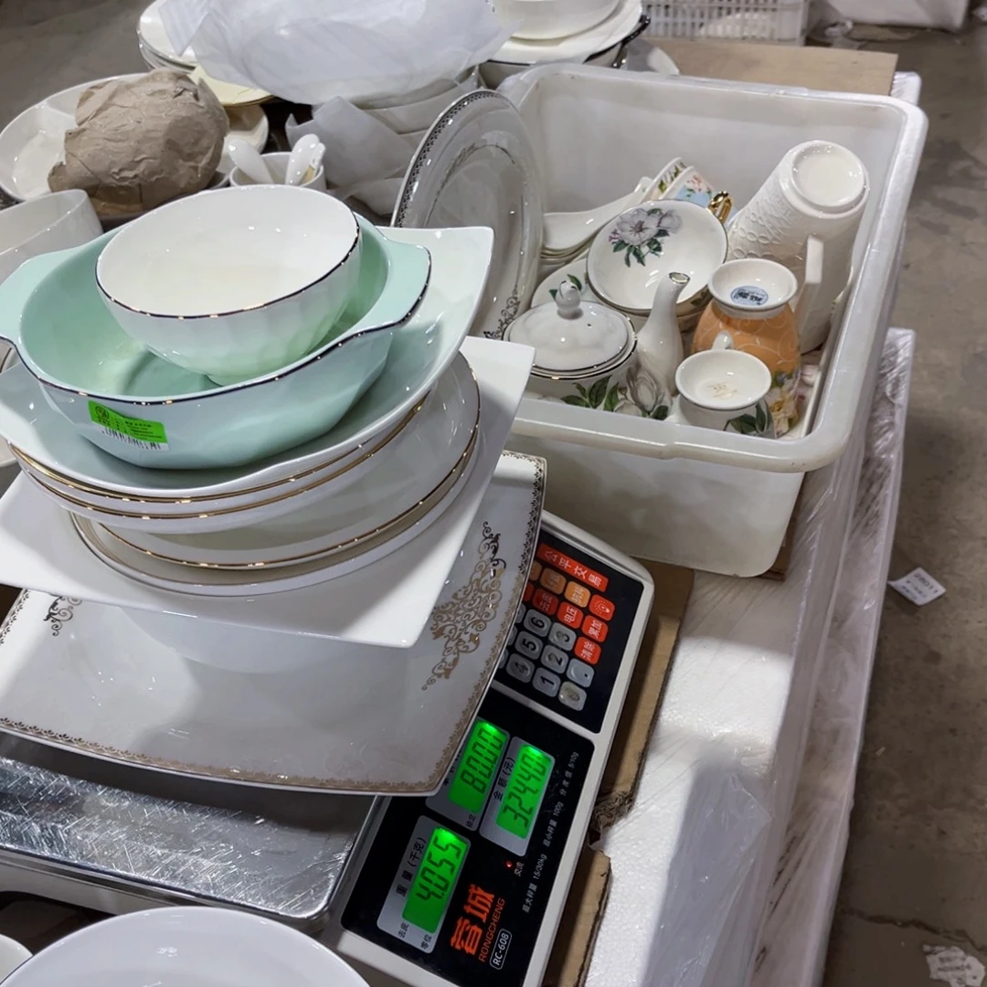 大***️新骨瓷餐具➕茶具➕碗10个