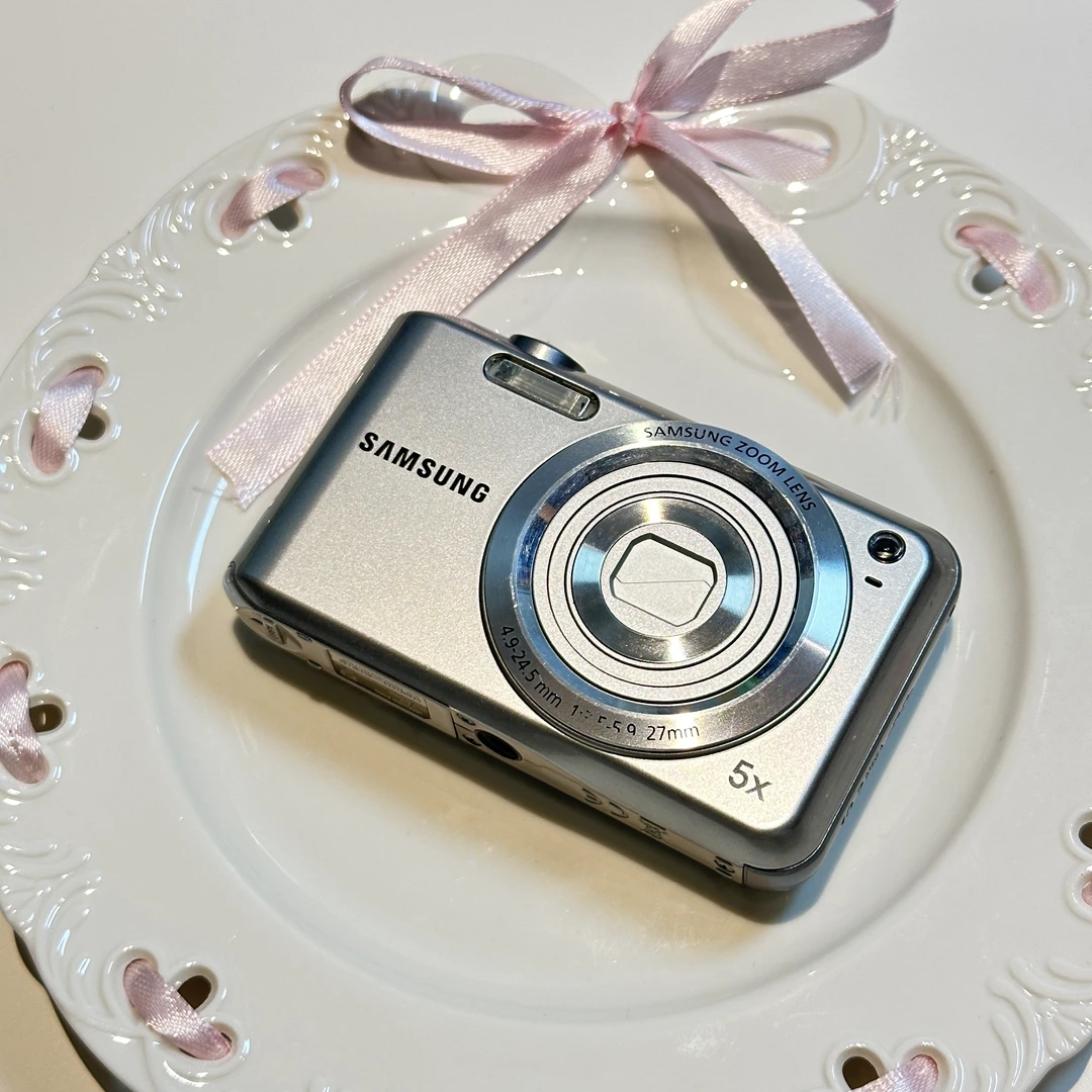 9新 Samsung/三星 es65中文1020w像素5倍变焦网红CCD相机学生