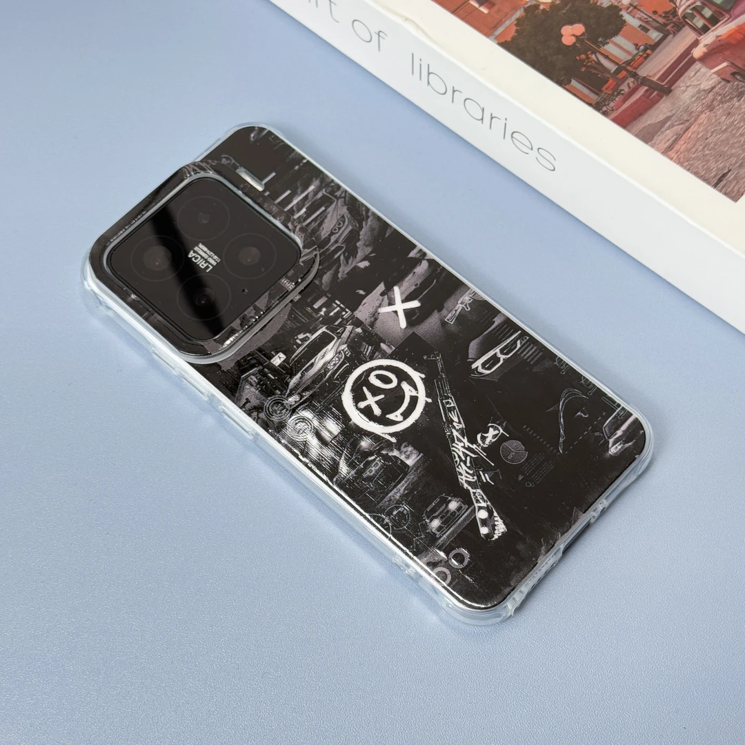 【壳百搭】适用小米15华为mate苹果OV涂鸦拼接IMD全包防摔手机壳