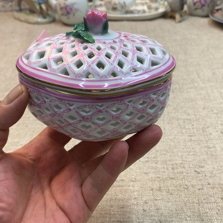 金瓷阁家的美丽瓷器