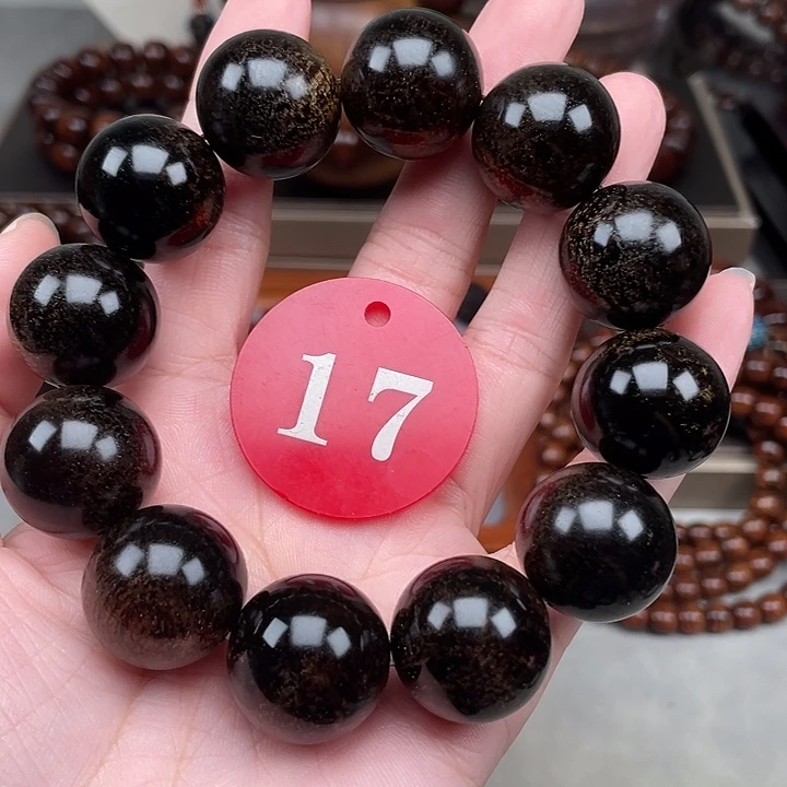 ****y贡木其他墨绿龙圆20