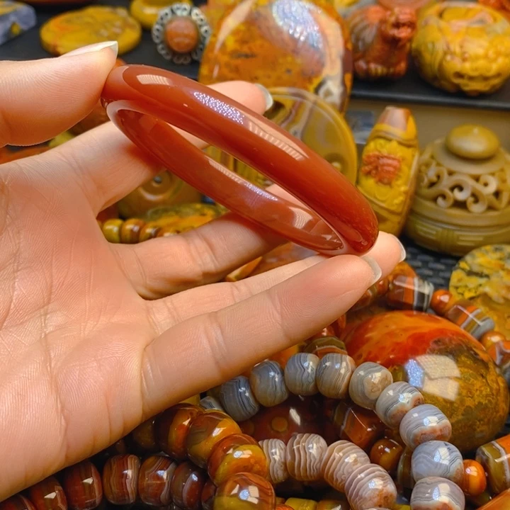 未镶嵌手链玛瑙/玉髓