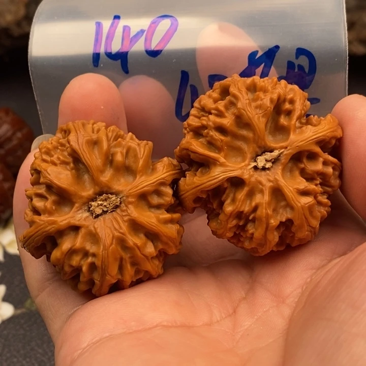 把件文玩核桃大***咖苹果园精修