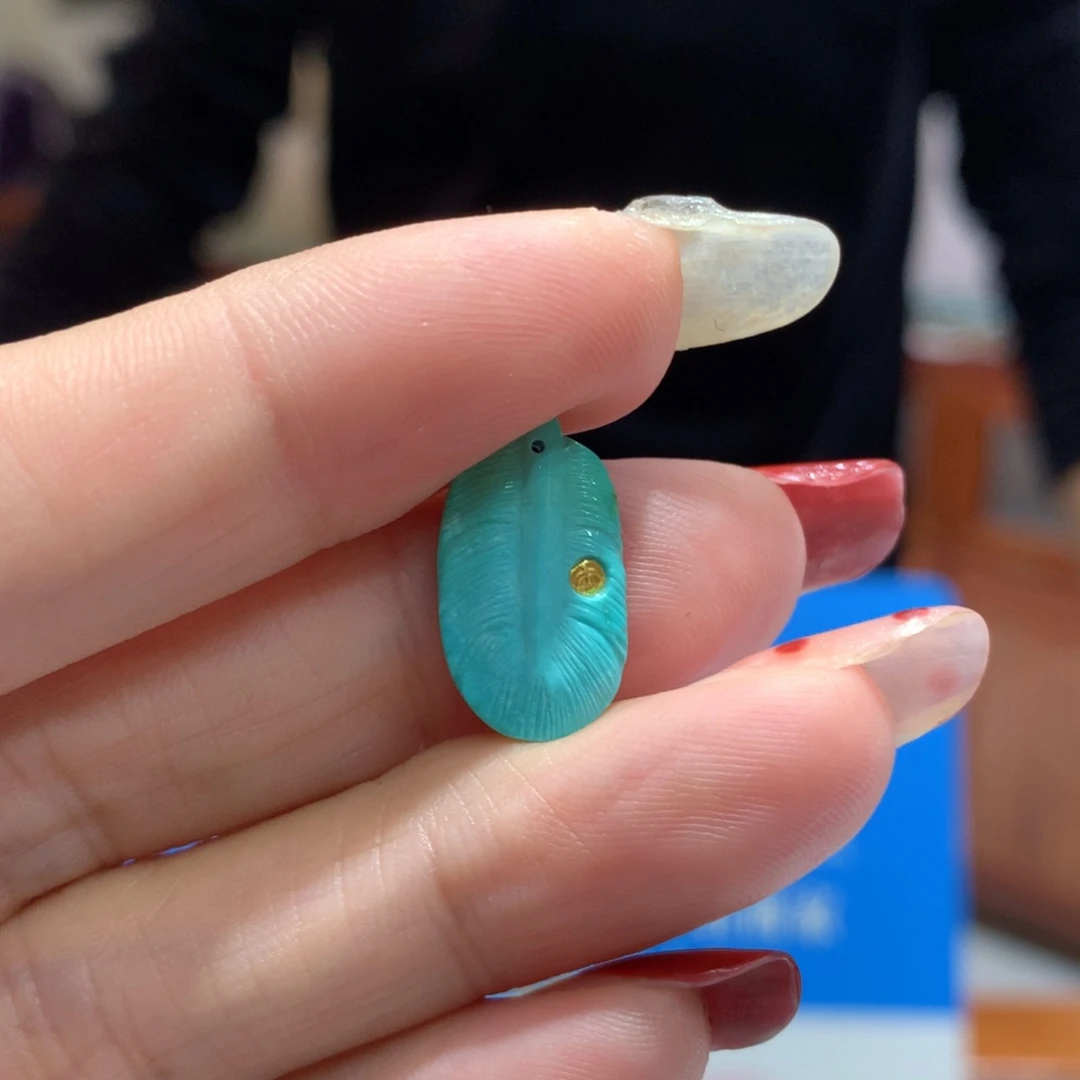绿松石配饰未镶嵌n****⁵