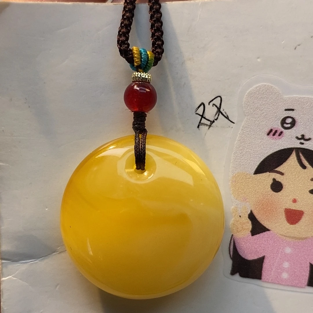 定制琥珀未镶嵌琥珀蜜蜡