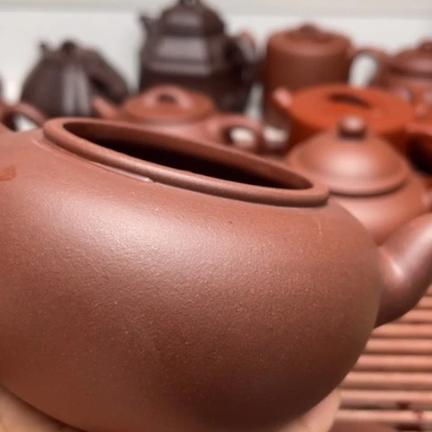 紫砂茶壶凑*凑紫砂壶全手工