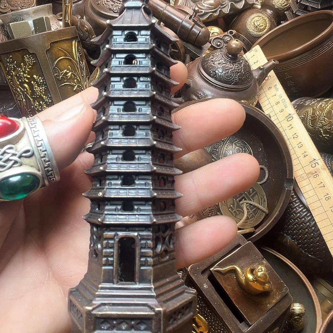 精美铜器收藏品等
