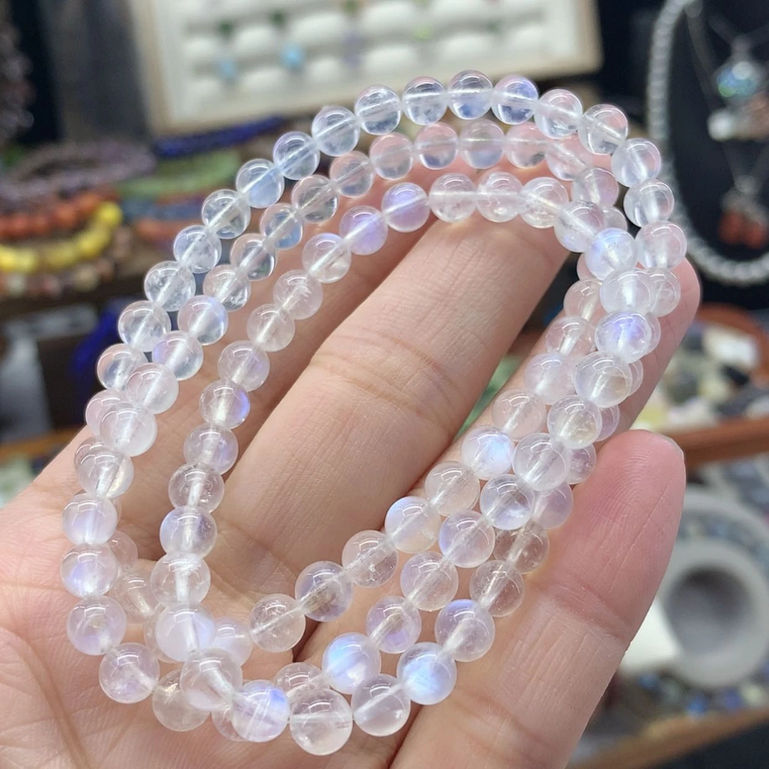 【闪购商品】长石手串未镶嵌手串