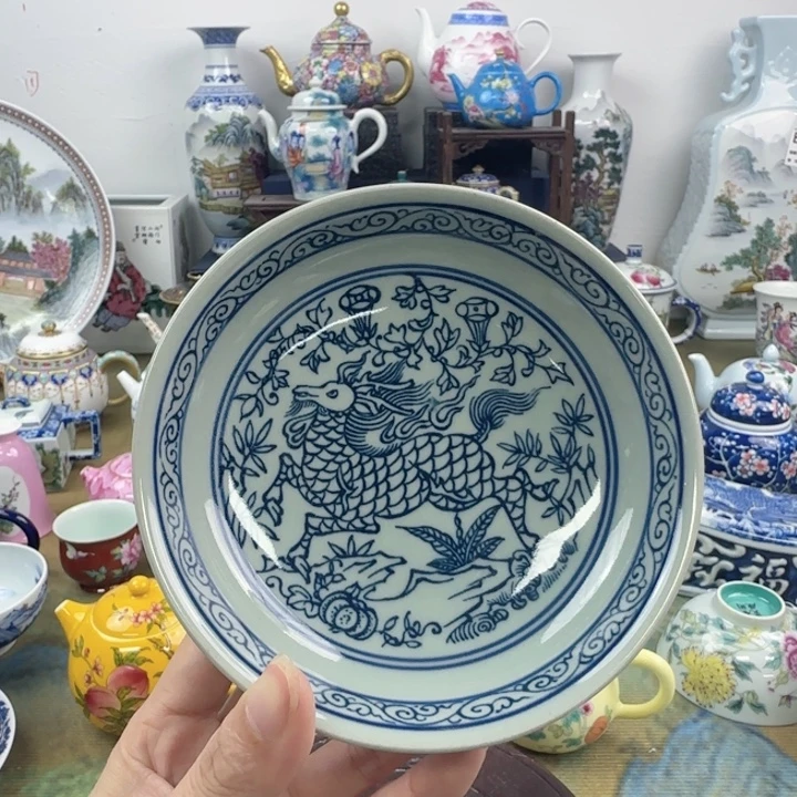 摆件专注景德镇567老厂瓷