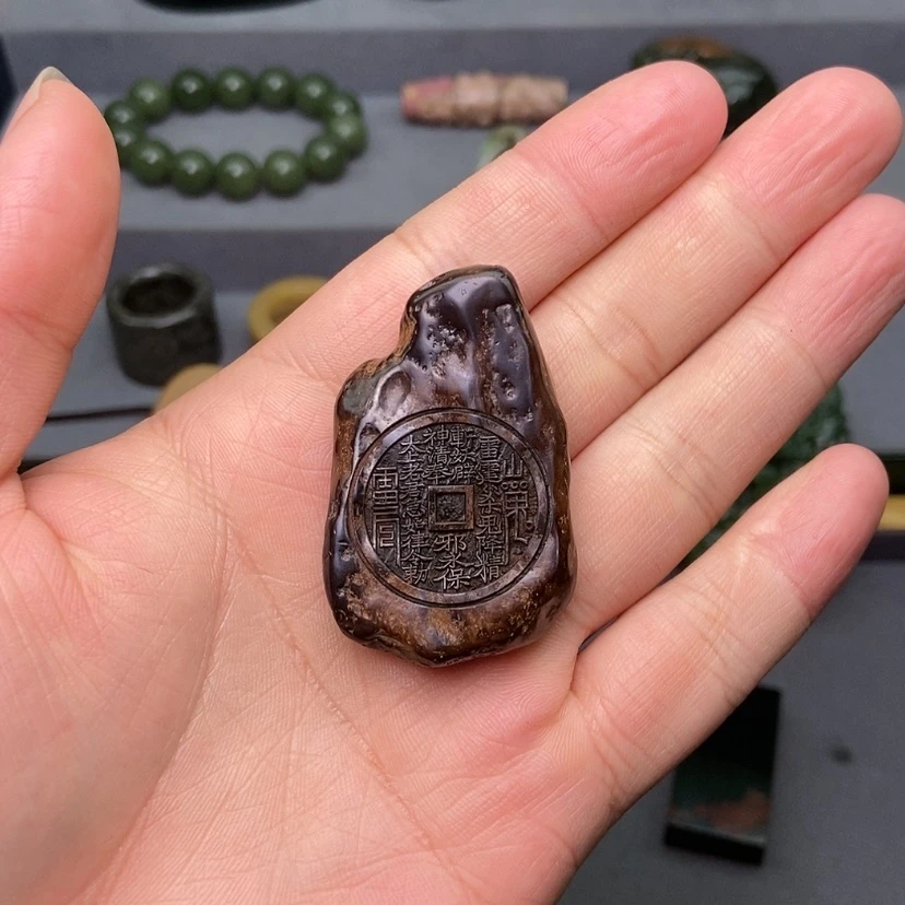 【闪购商品】和田玉颈饰未镶嵌一**爱