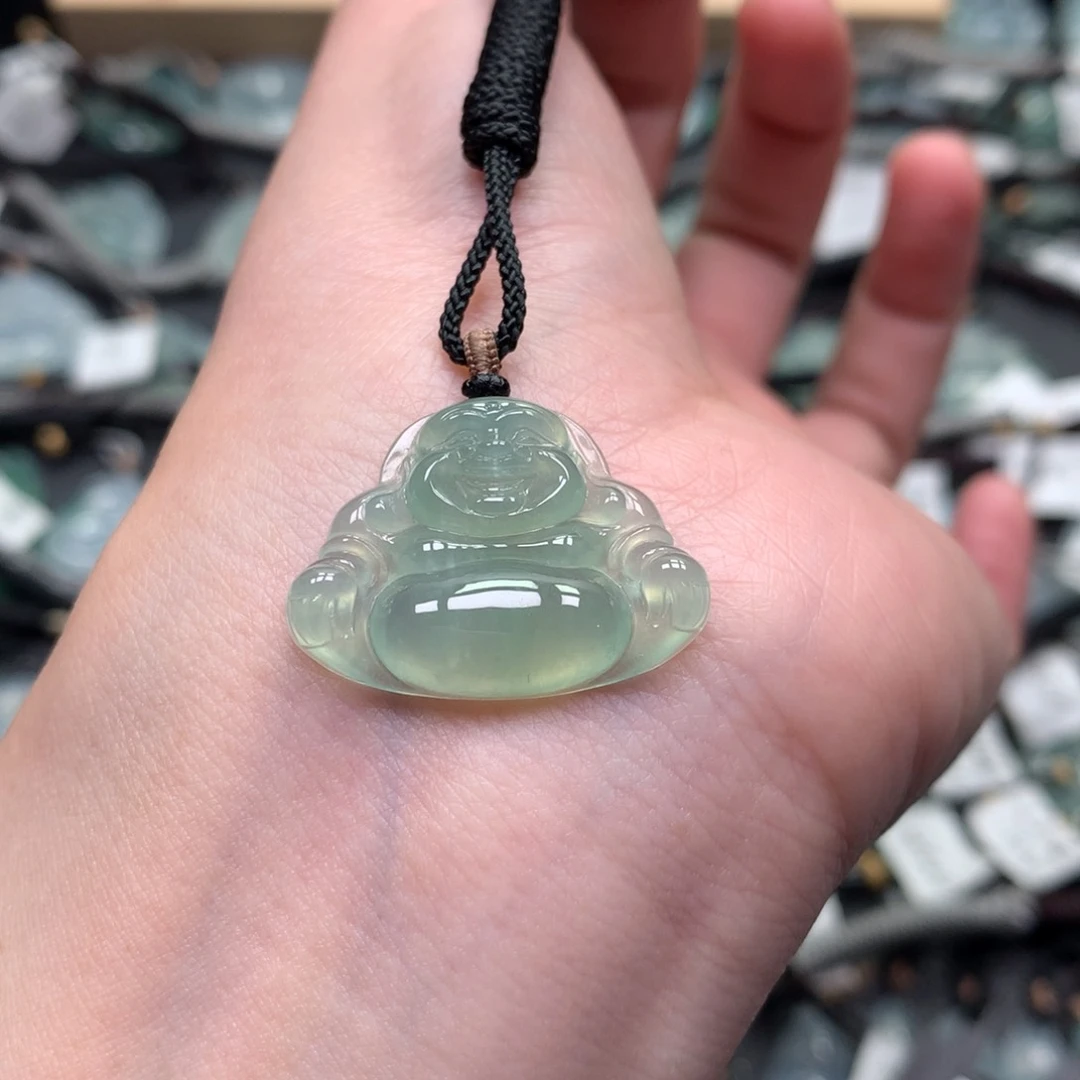 翡翠颈饰未镶嵌00000000000