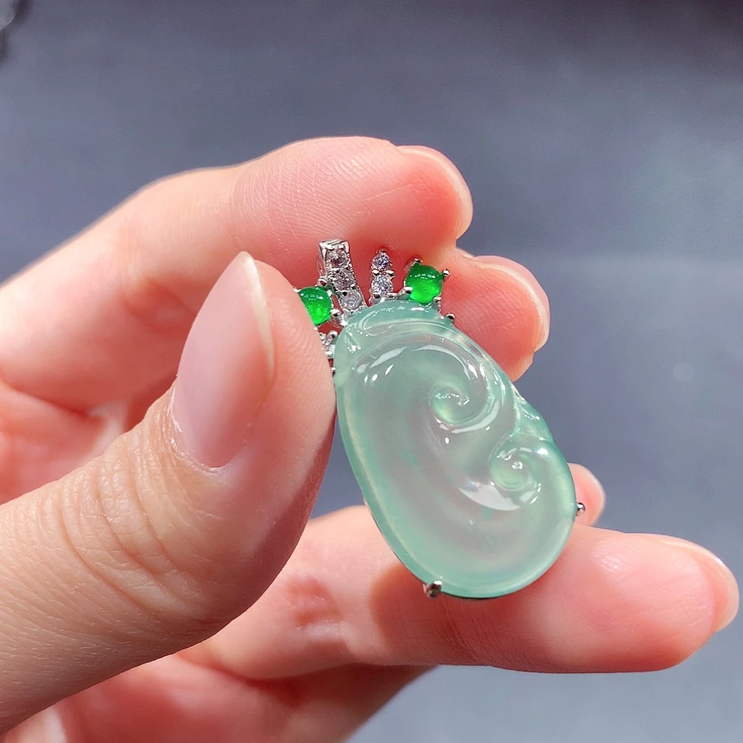 未镶嵌戒指翡翠翡翠