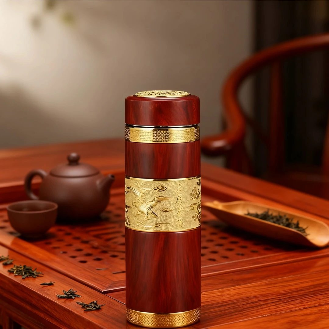 【新粉福利】高端紫砂杯 大展宏图 办公自用送领导长辈便携高档DK