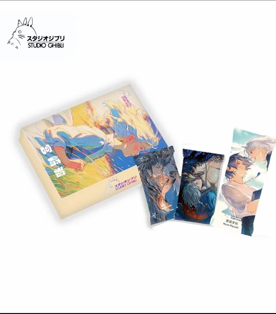 【小虎牙专拍】嘉盛文创幻梦宫崎骏福福关加灯