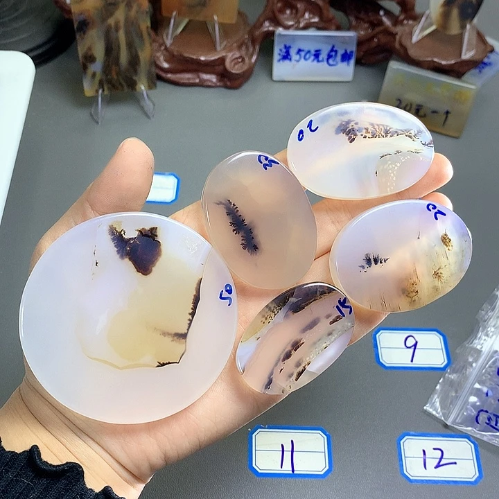 未镶嵌颈饰玛瑙/玉髓