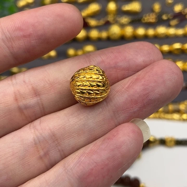 情***礼足银玻璃凯旋珠12mm