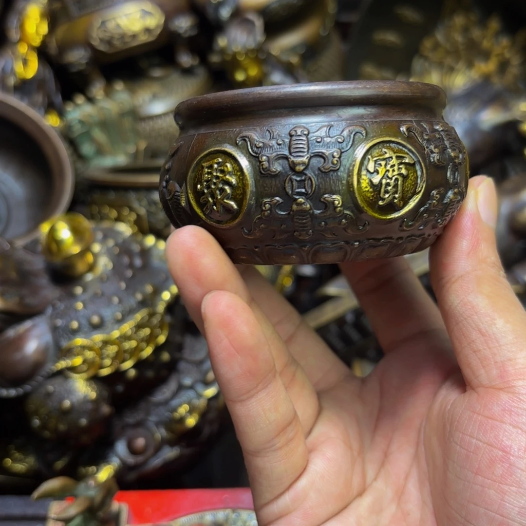 嘉嘉精品铜器摆件