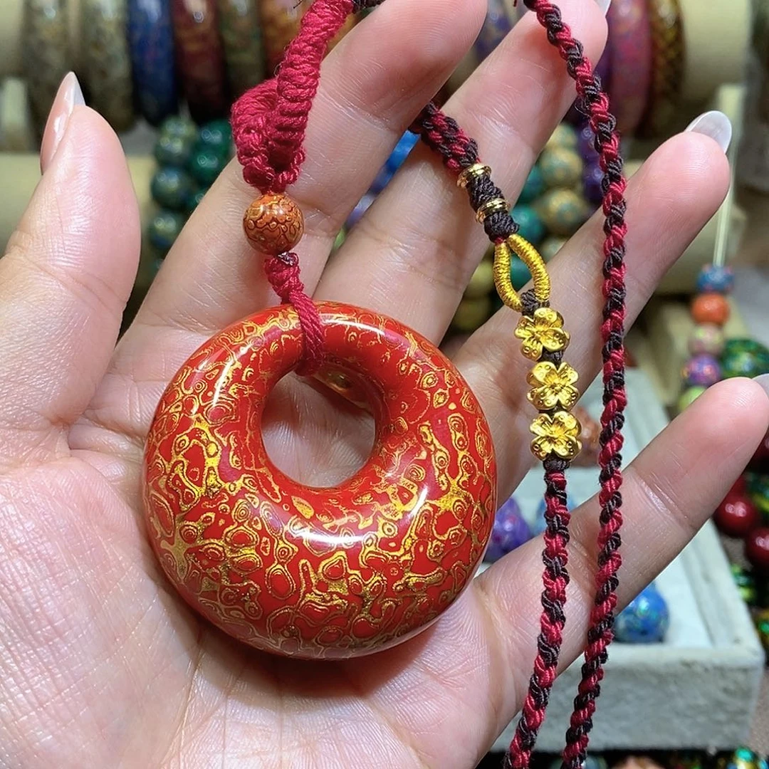 神匠手大漆珠………………