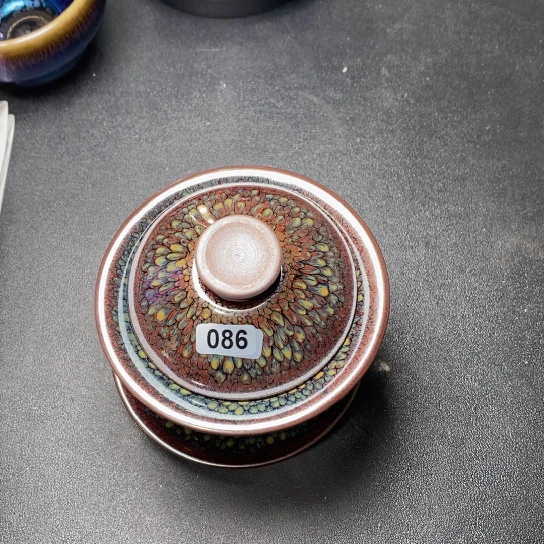 茶盏建窑建盏主人杯86