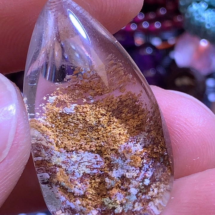 水晶吊坠(不含链)未镶嵌逝****绿