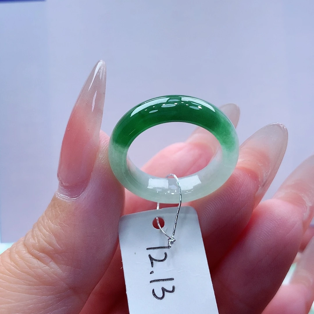 翡翠未镶嵌戒指缅甸A货