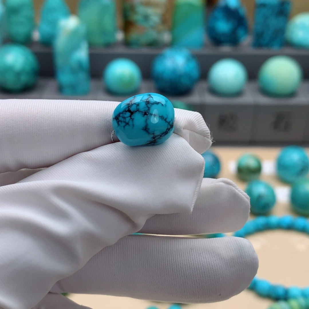 未镶嵌绿松石挂件