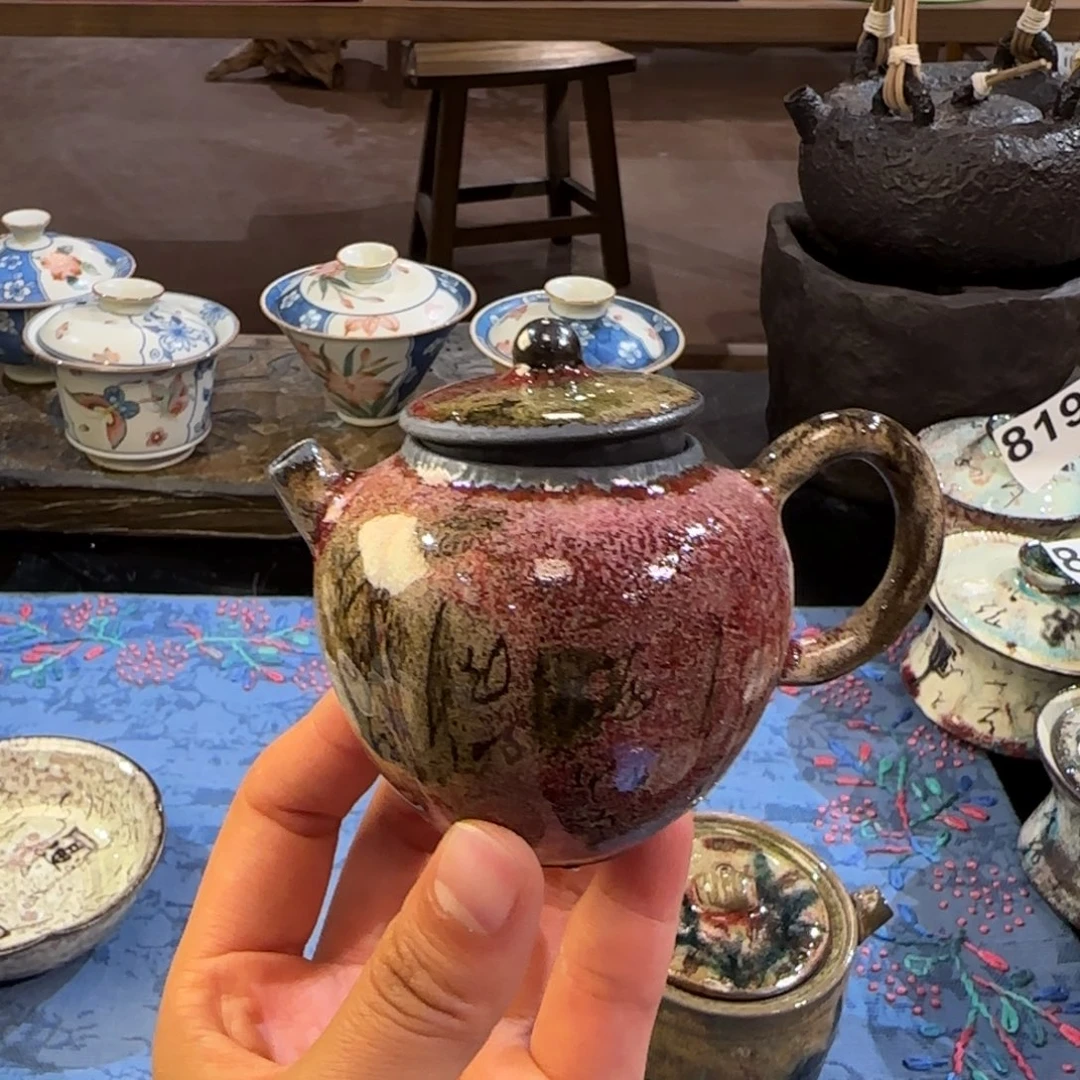 瓷片景德镇手作器皿了