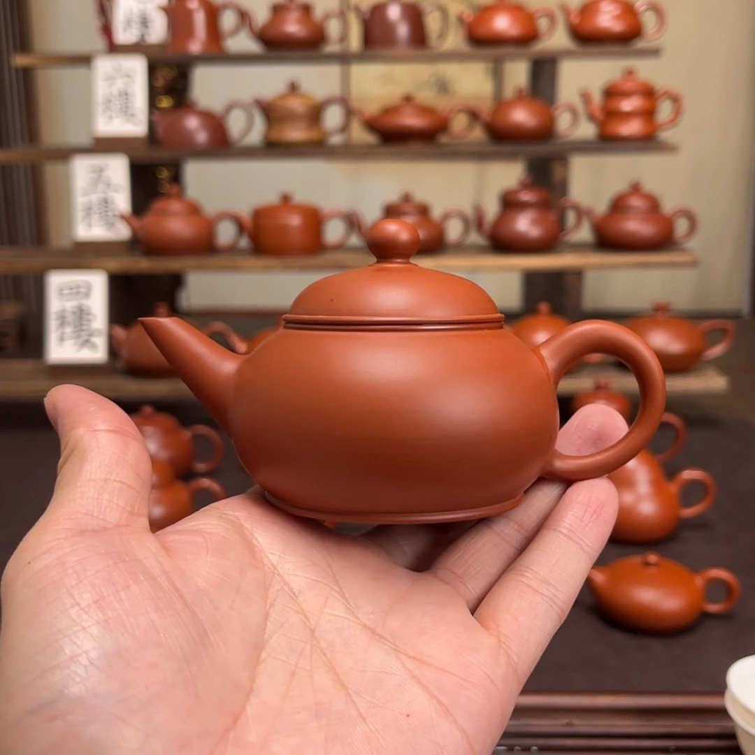C***紫砂茶壶超薄水平150cc