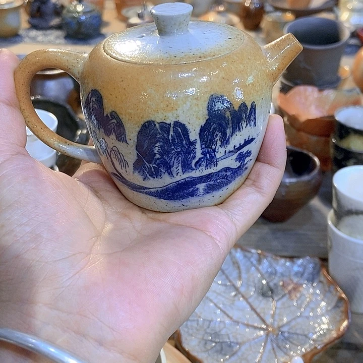 精品茶具陶瓷工艺