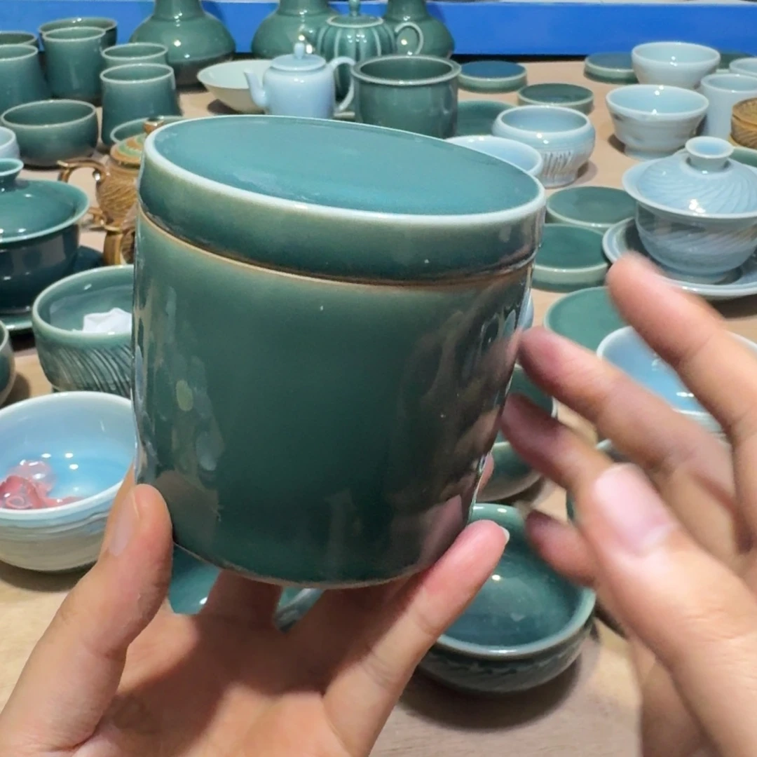 小仲青瓷茶器全品7324