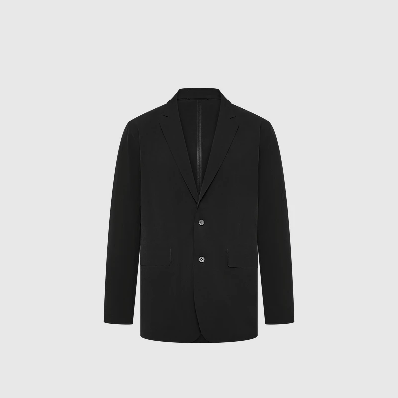 【轻盈柔软】比音勒芬2025春夏新款男休闲轻商务干练简约净色西服