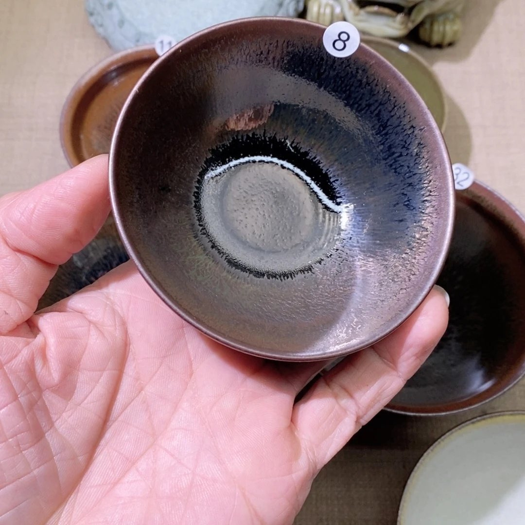 *****茶盏建盏主人杯漂亮08