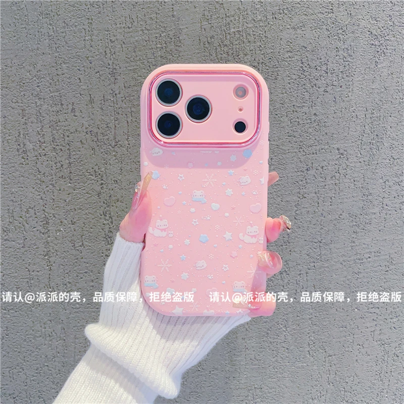 金属小胖妹适用苹果17/iPhone/华为荣耀/VIVO/OPPO/小米手机壳潮