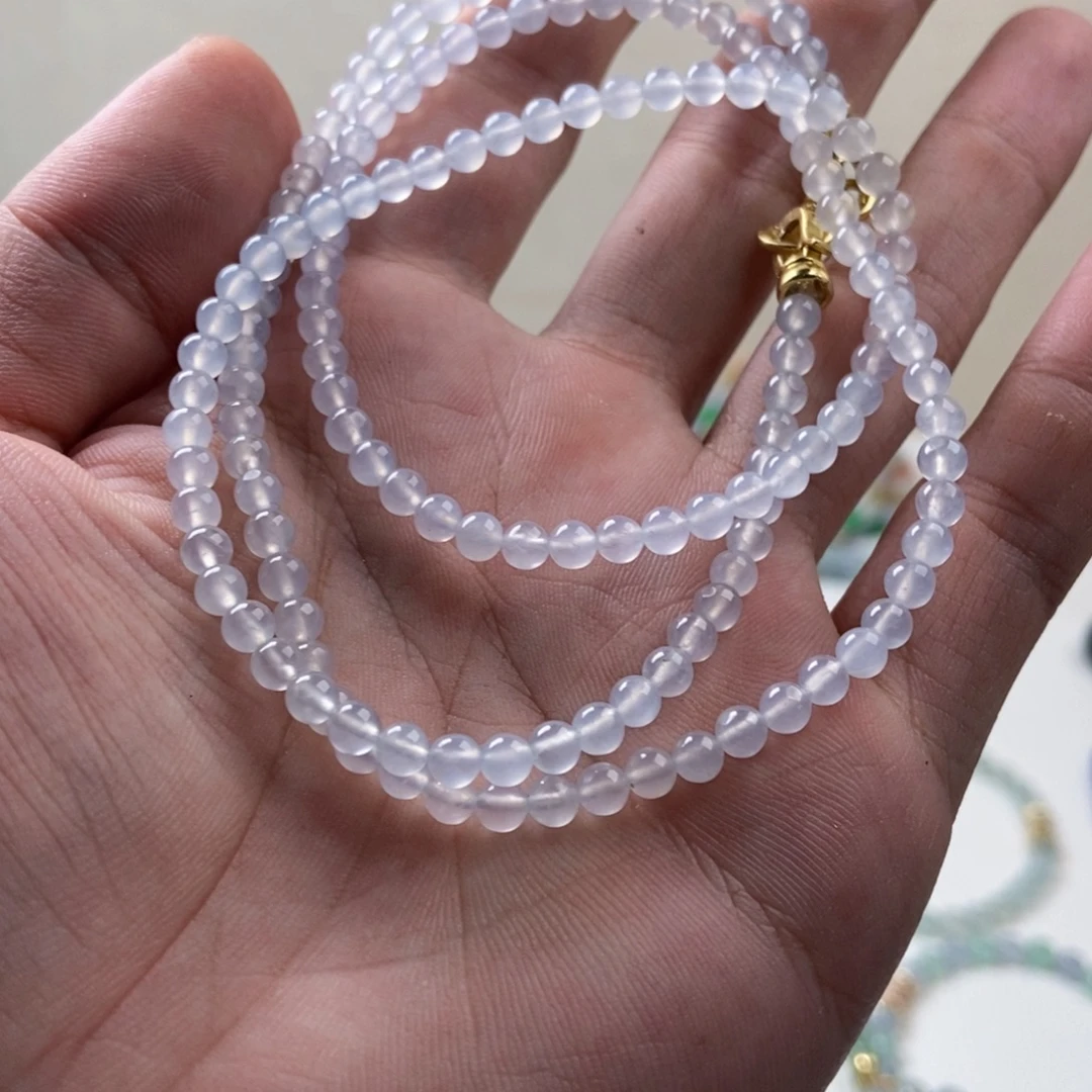 定制翡翠未镶嵌缅甸翡翠a货卡4