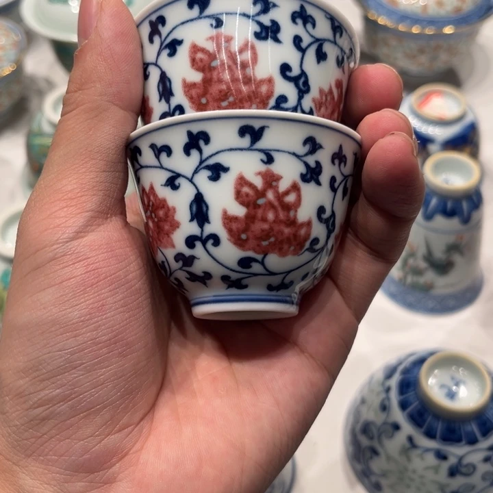 景德镇高温陶瓷杯子