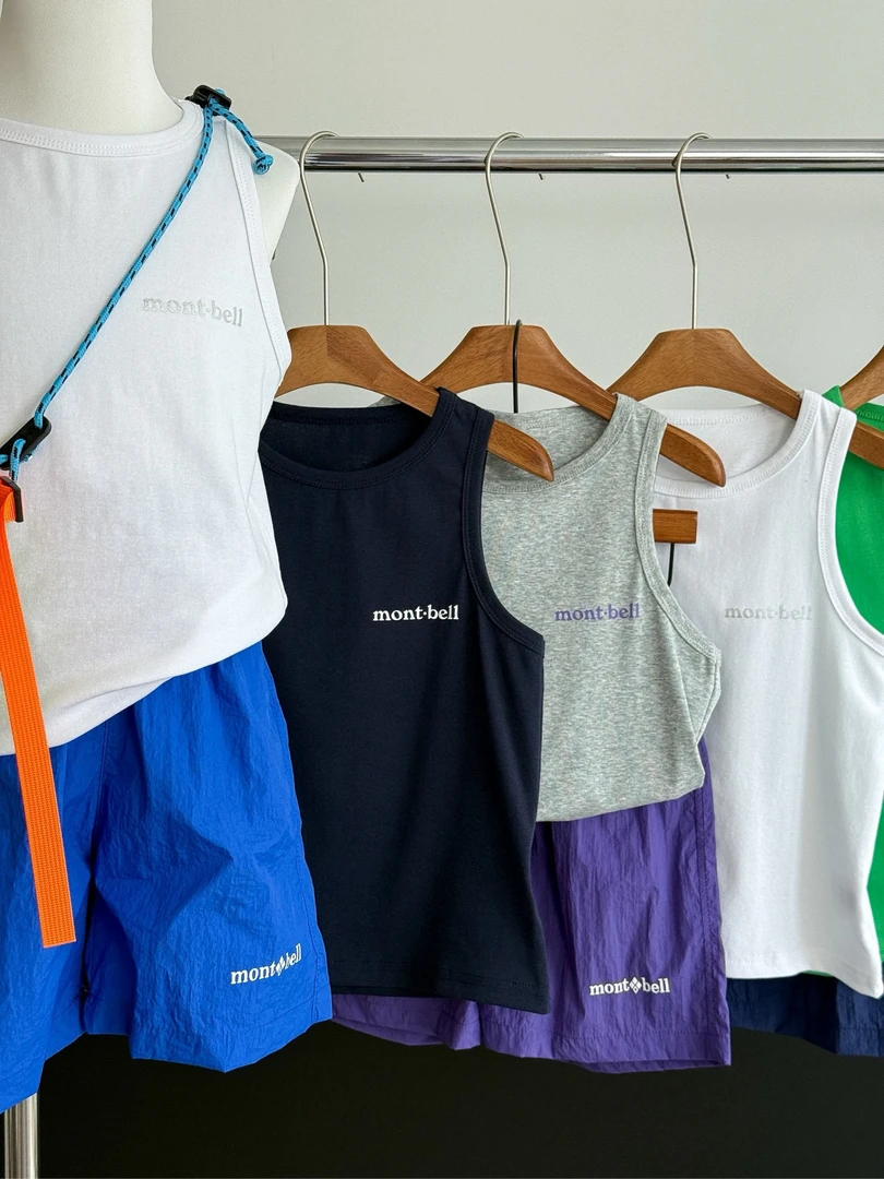 三件套！外贸尾货清仓！大童背心三件套捡漏速