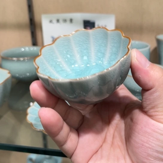 陶瓷茶具汝瓷茶具
