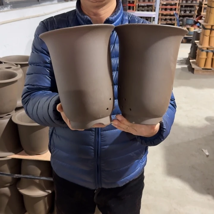紫砂花盆破损补发