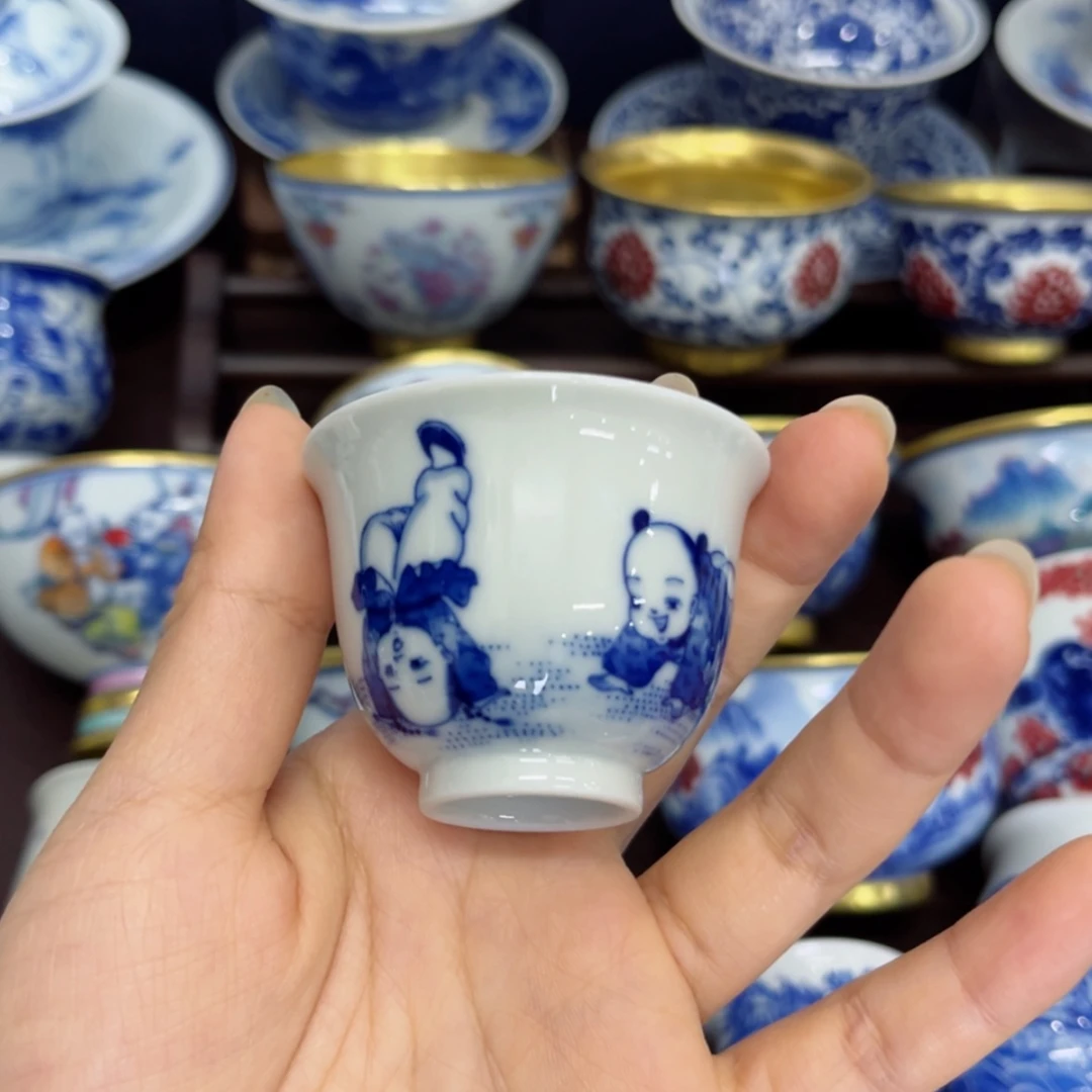 【闪购商品】陶景德镇陶瓷手工工艺
