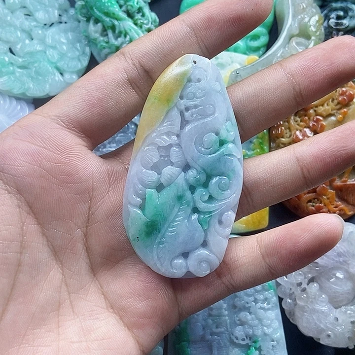 未镶嵌定制翡翠天然翡翠