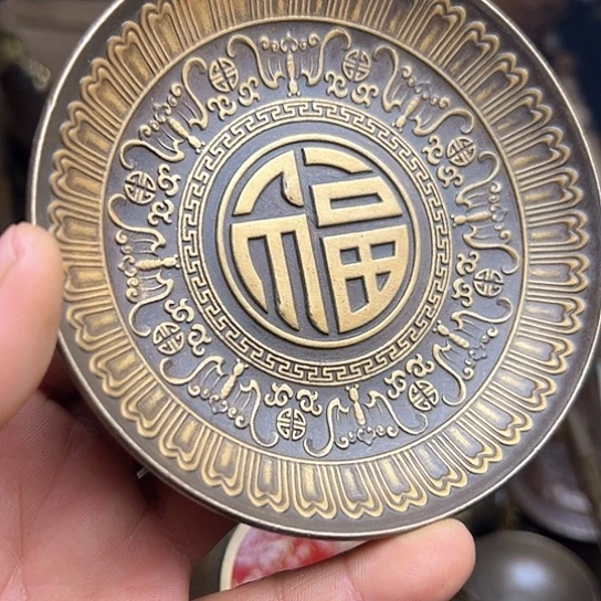 铜制文玩把玩物件