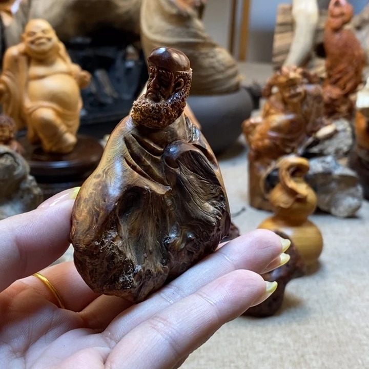 柏木坨料黑骨达摩