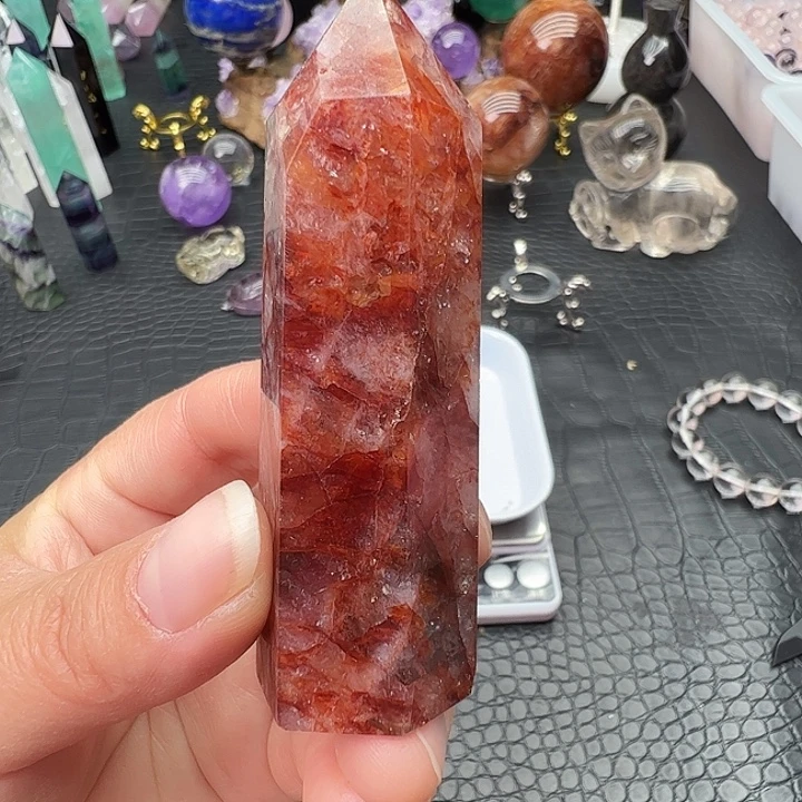 水晶未镶嵌珠宝半成品349