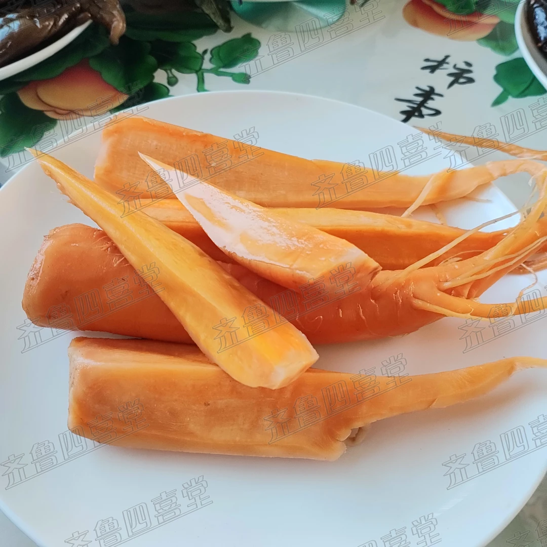 腌红蔓菁【咸口】不加糖咸香潍坊特产下饭菜250克