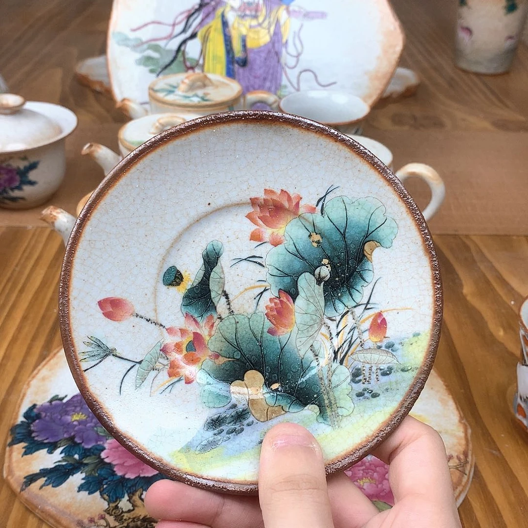 千***集杯景德镇陶瓷手作