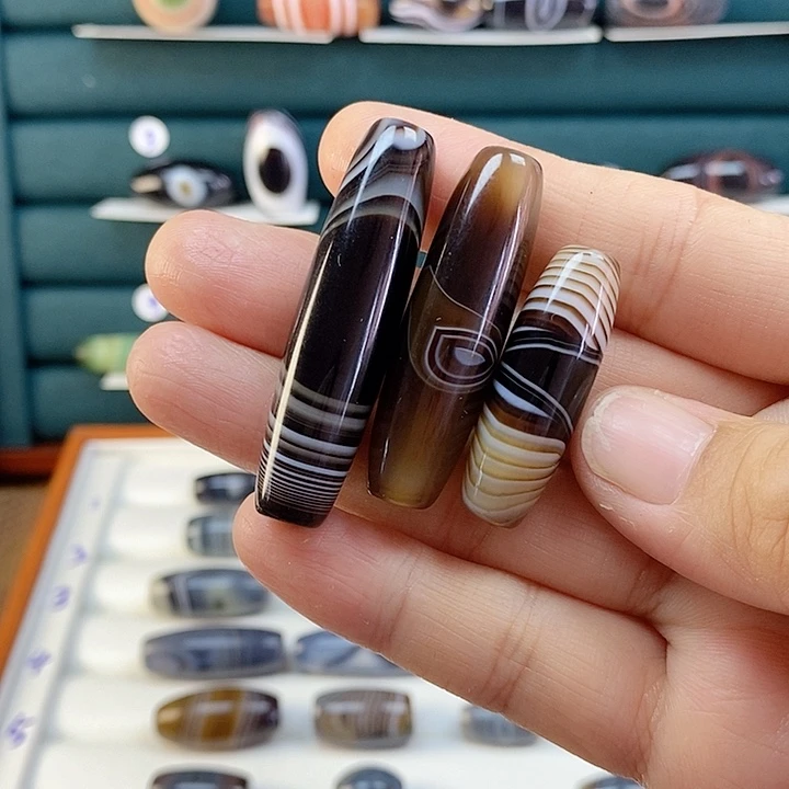 *****玛瑙/玉髓未镶嵌颈饰