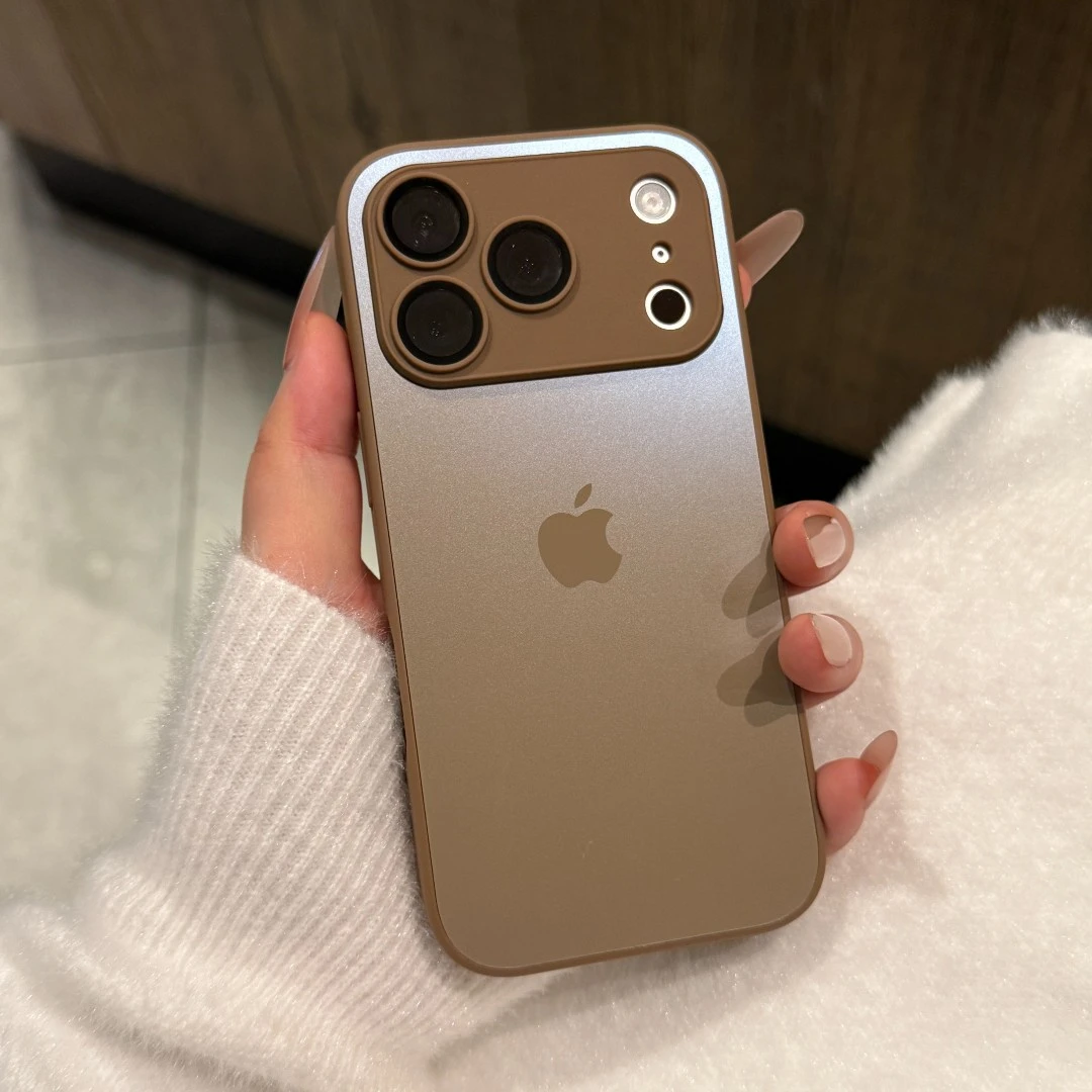 高级AG磨砂全包适用苹果17promax手机壳iphone16新款15简约14时尚